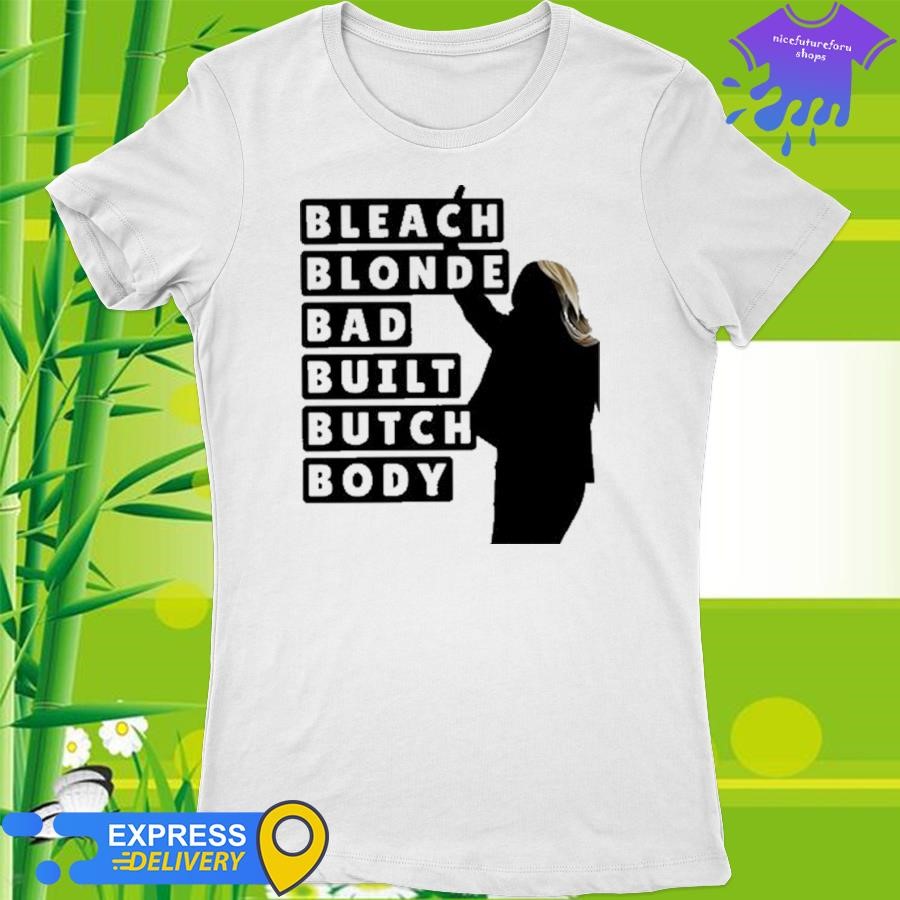 Official Chris Evans Bleach Blonde Bad Built Butch Body shirt, hoodie ...